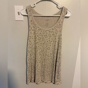 Kyte Baby Women’s Oat Leopard Tank